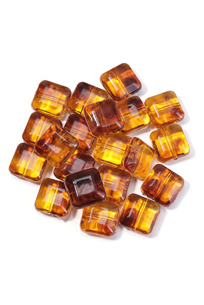 choice2 15mm 20pcs 10-100pcs/lot Amber Color Acrylic Beads Oval Heart Pumpkin...
