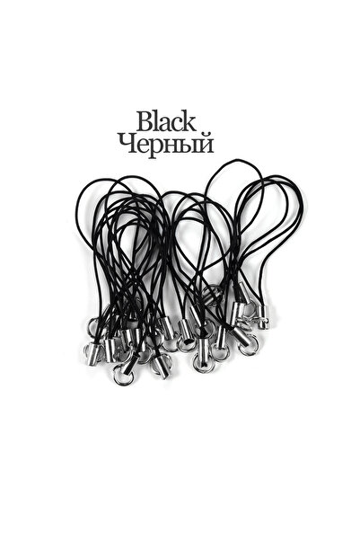 Choice40 20pcs Black 20-100Pcs Lanyard Lariat Cord Lobster Clasp Rope Christm...