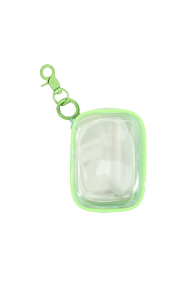 Choice22 10Pcs green 1-10pcs Color Clear Zipper Storage Bag Cartoon Doll Chil...