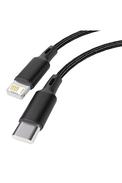 Choice1 1m black 30W PD Fast Charging USB Type C to iPhone Cable For iPhone 1...