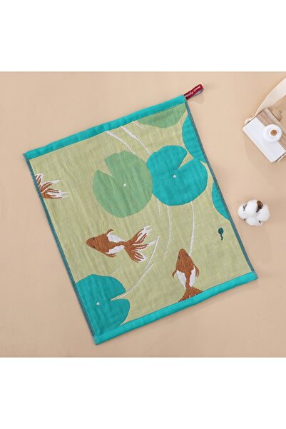 Choice 34x40cm Goldfish 34x40cm Large Hand Towel Kitchen Towel 4Layer Cotton ...