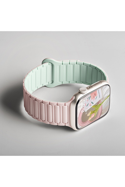 Choice41 38 40 41 s10-42mm PLGr Silicone Strap for Watch 46mm 42mm 49mm 45mm ...