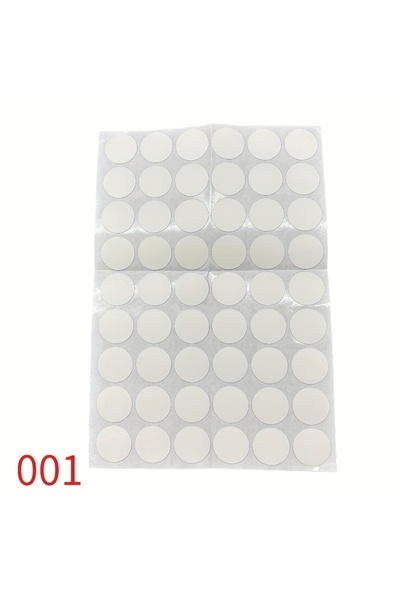 Choice 001 54 Pcs Furniture Screw Hole Cover Stickers - Self-Adhesive PVC Dec...
