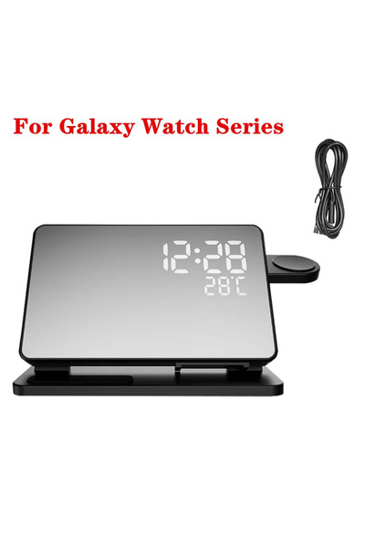 Choice A 3 in 1 Wireless Charger For Watch 6 5 Pro Fast Charging Station For ...