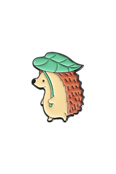 Choice13 QHXZ581 Cute Animal Series Brooch Enamel Pins Cartoon Kawaii Capybar...