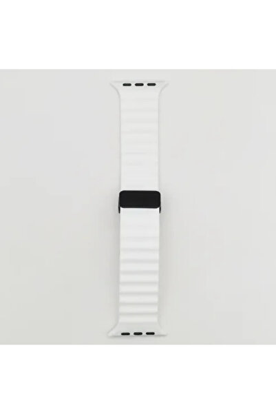 Choice 42 44 45 49mm White Silicone Strap For watch band 49mm 45 44 40 41 38 ...