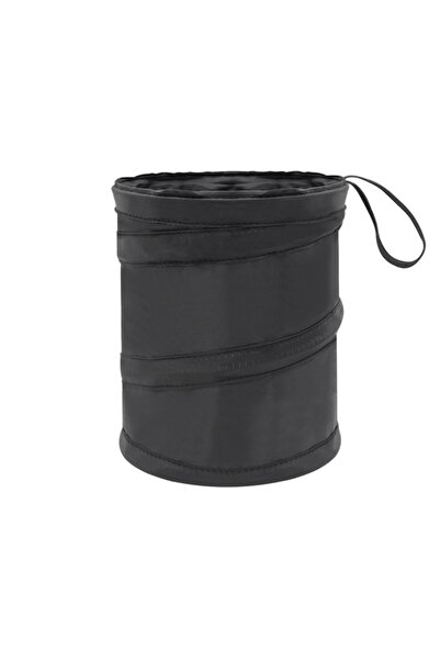 Choice A Black Car Trash Can Pack Bag Waterproof Car Trash Bag for Little Lea...