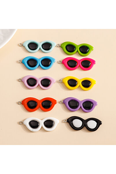 Choice style 133 10pcs 26x13mm Cartoon 3D Resin Ice Cream Charms for DIY Maki...