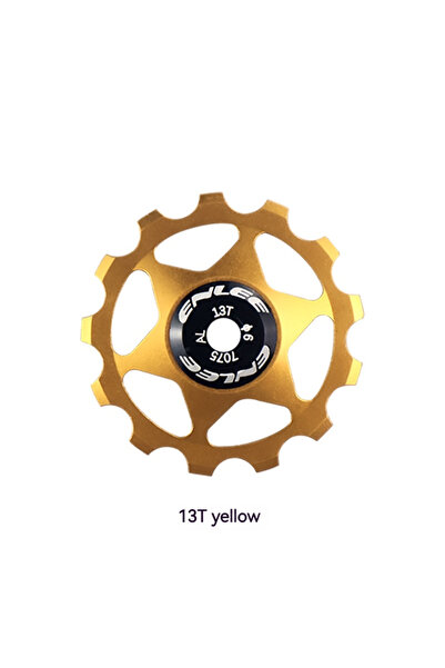 Choice Gang13T gold ENLEE Bicycle Derailleur Pulleys Mountain Bike And Road B...