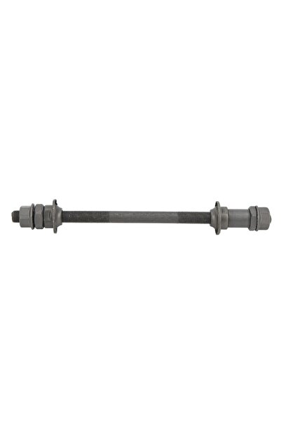 Choice 190mm 190mm Length Mountain Bicycle Hub Axle Rear Axle 3/8 Inch Diamet...