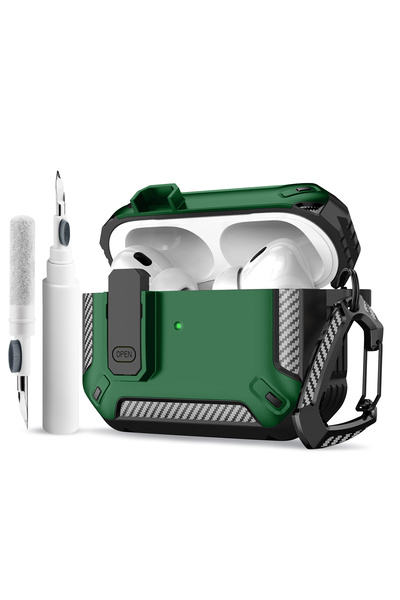 Choice For Airpods Pro2 Green Kit Portable Shockproof Case For Airpods Pro/Pr...