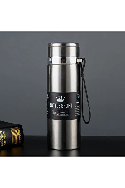 Choice 1000ML Steel 1000ml Thermal Water Bottle Thermos Vacuum Flask Double S...