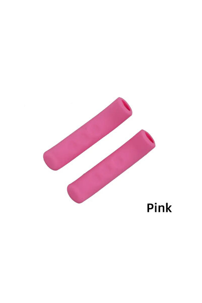 Choice Pink 1 Pair MEROCA 1Pair Bike Brake Lever Protective Silicone Bicycle ...
