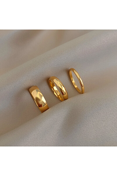 Choice 7 6mm Gold Tarnish Free 2mm 4mm 6mm Stainless Steel 18K Gold Plated Si...