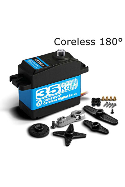 Choice1 DS3235 coreless Waterproof Servo 180 degree 20/25/30/35/40/45/60/80/1...