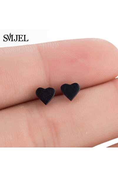Choice Gold Color 003 Black Stainless Steel Earrings for Women Men Hip Hop Ge...
