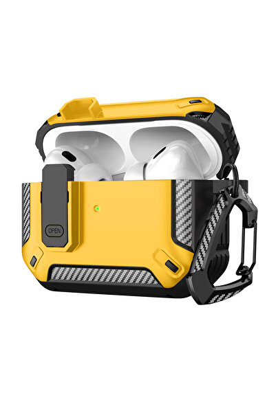 Choice For Airpods Pro2 Yellow Portable Shockproof Case For Airpods Pro/Pro 2...