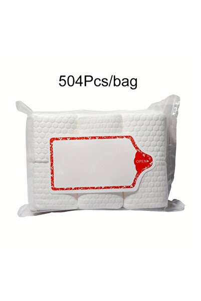 Choice 504Pcs 100-1000Pcs Thickening Profession Cotton Pads For Nail Wipes Li...