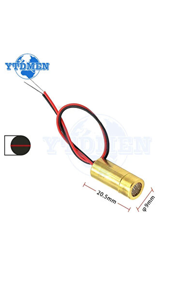 Choice7 3pcs Line 1/3/5pcs 650nm Laser Diode 5mW Laser Head 9mm 3V Red Point ...