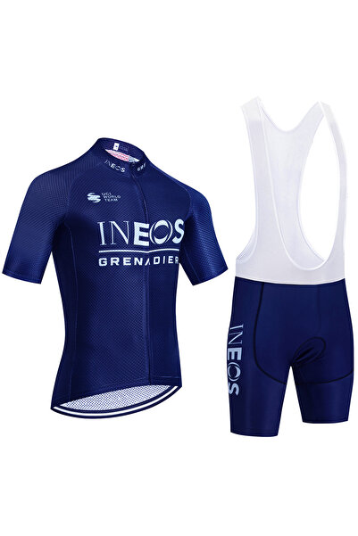 Choice48 M Jersey Shorts Set New ITALIA Cycling Jersey Pink UAE TEAM Bike Jer...