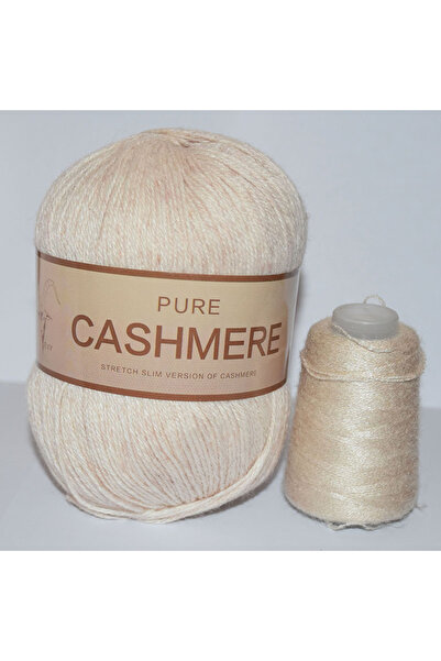Choice 603 Cashmere Yarn for Crocheting 3-Ply Worsted Pure Mongolian Warm Sof...