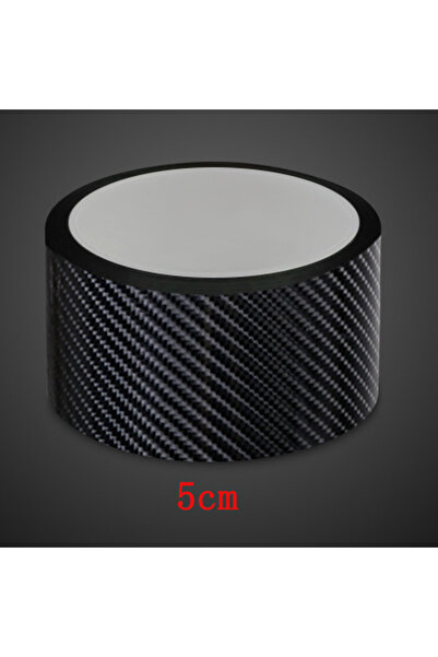 Choice 10m 5cm 3/5/10M Carbon Fiber Car Stickers Auto Door Threshold Trunk Pr...