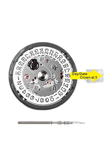 Choice White at 3 Japan Original Nh35 Movement Crown At 3.8 3 6 Nh35A With Bl...