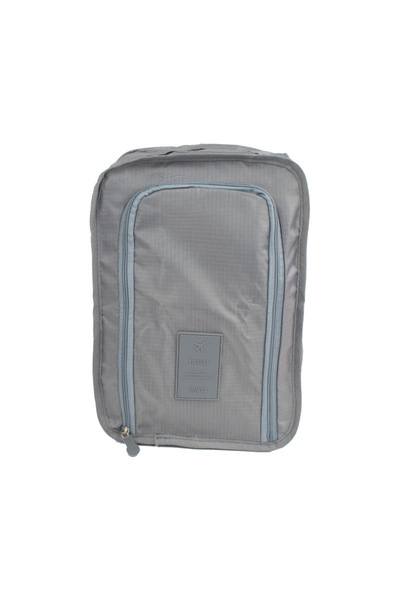 Choice9 grey High Quality Portable Travel Shoe Bag Underwear Clothes Bags Sho...