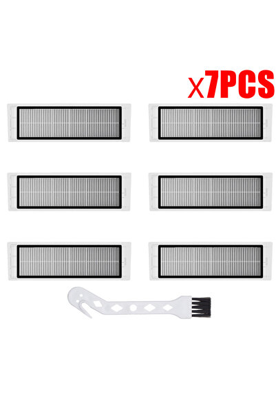 Choice 6 Filter For Roborock S5 Max S6 S6 Maxv Vacuum Cleaner Replacement Kit...