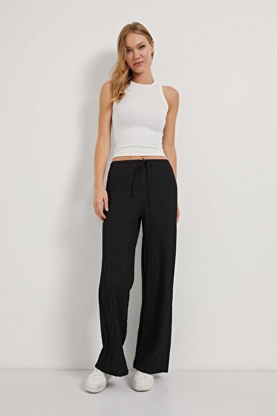 Arma Life ARMALIFE 11851 PANTALON DE DAME TEXTURAT FLEXIBIL CU ELASTIC LA TAILA