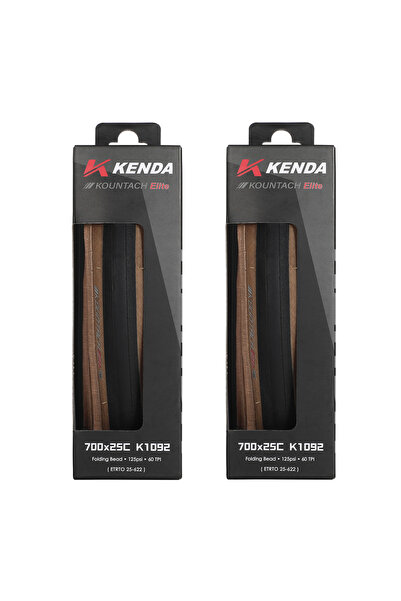 Kenda 2PCS 700x25C brown 2PCS K1018 K925 K1092 Road Bicycle Tire 700x25C 700x...