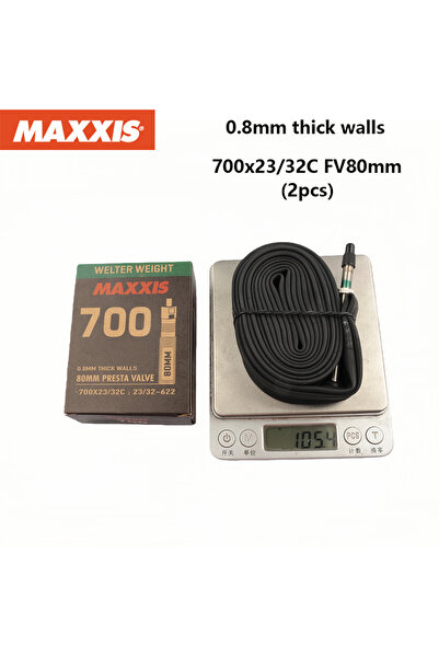 Choice 700x23-32 FV80 x2 2PCS MAXXIS WELTER WEIGHT Bicycle Inner Tube 26/27.5...