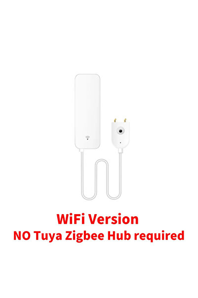 Choice WiFi Version Tuya WiFi Zigbee Water Leak Sensor, Water Leak Detector S...