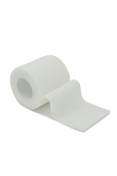 Choice 2.5cmx4.8m White 6/1pcs Colorful Athletic Wrap Tape Self Adhesive Elas...