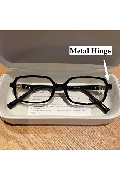 Choice18 black -3.5 1/2pcs Myopia Glasses Tortoiseshell , Black Anti Blue Lig...