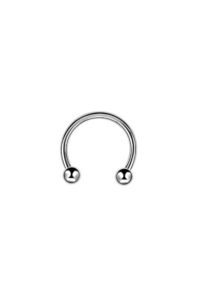 Choice1 8MM Silvery 1pc Stainless Steel Nose Ring Hoops,16G Nose Piercings Ca...