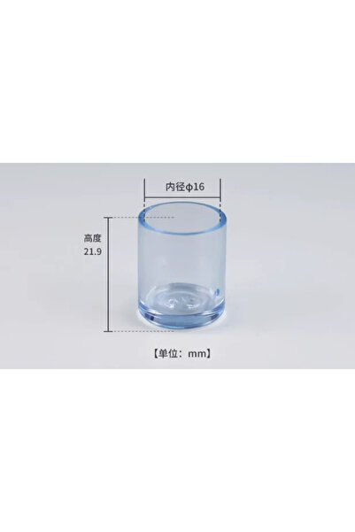 Choice 4Pc 16mm 16/8/4PCS Silicone Chair Leg Pad Round Square Furniture Leg T...
