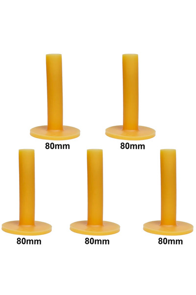 Choice 80mm-5pcs 5Pcs/set Golf Tee Training Practice Ox Tendon Tee Golf Ball ...