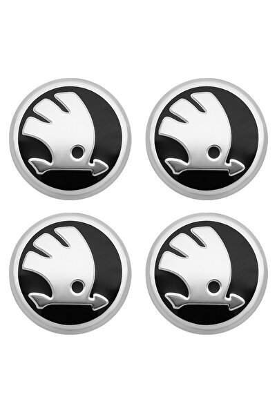 Suzuki 4Pcs Silver 56mm 4Pcs 56mm Car Wheel Center Hub Caps Badge Sticker Dec...
