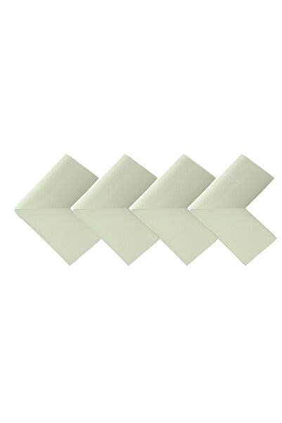 Choice White 4pcs Soft Baby Proofing Corner Guards - Pre-Taped Table Corner P...