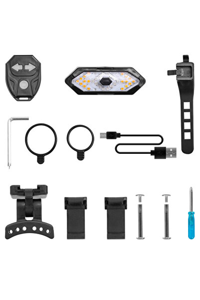 choice2 rear lamp Scooter Turn Signal Handlebar Grip Or Rear Lamp for Ninebot...