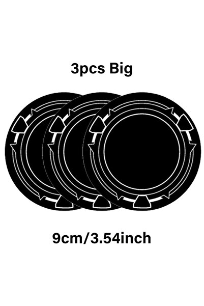 Choice6 C-3pcs-9cm 1/3pcs New 6/9cm Metal Plate Ring For Magsafe Magnetic Car...