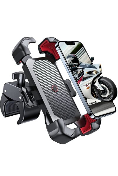 Choice Black Joyroom 360° View Bike Phone Holder Motorcycle Phone Stand for 4...