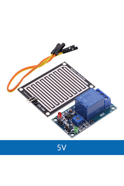 Choice1 5V-Relay-Senosr Snow Raindrops Detection Sensor Module Rain Weather M...