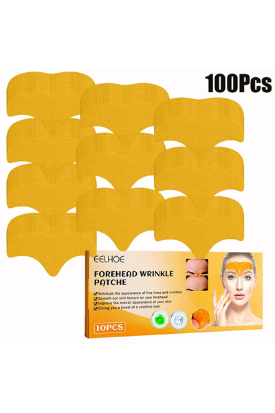 choice2 100Pcs 10-100pcs Forehead Wrinkle Patches Anti Wrinkles Facial Patche...