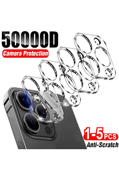 Choice 16 Pro or 16 Pro Max 3PCS Lens Glass 1-5 Pcs Full Cover Camera Lens Pr...