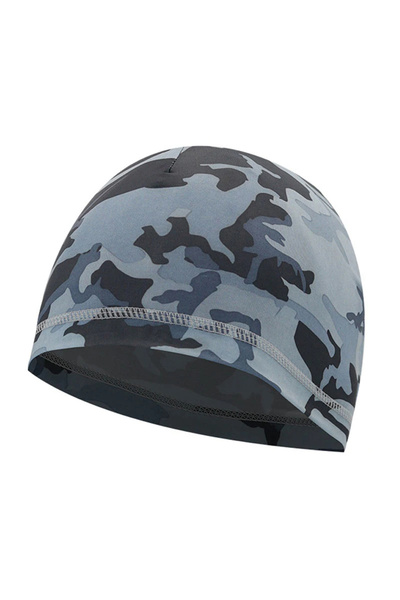 Choice camouflage gray Summer Cycling Beanie Men Cap Women Hat Motorbike Camo...