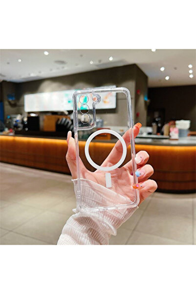 Choice For Samsung S20 FE Clear ForMagsafe Magnetic Transparent Case For S26 ...