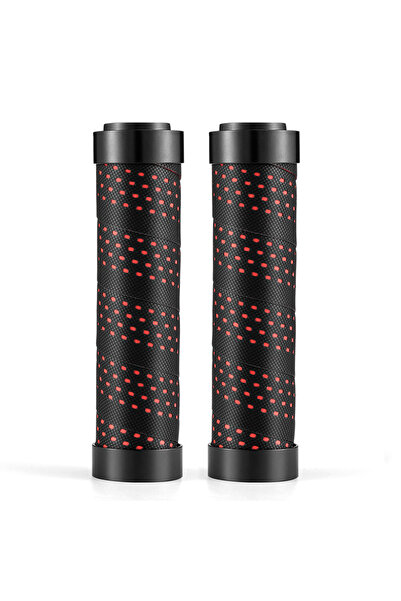 Choice ROCKBROS BTCR-BKRD ROCKBROS MTB Bicycle Grips Waterproof Double Plug H...