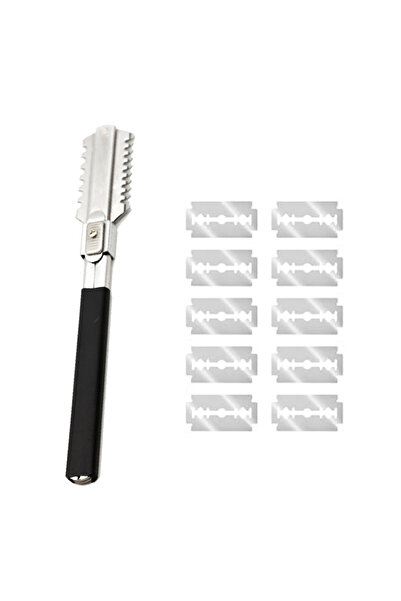 Choice3 B With Blades Professional Handle Removeable Stainless Steel Edge Hai...